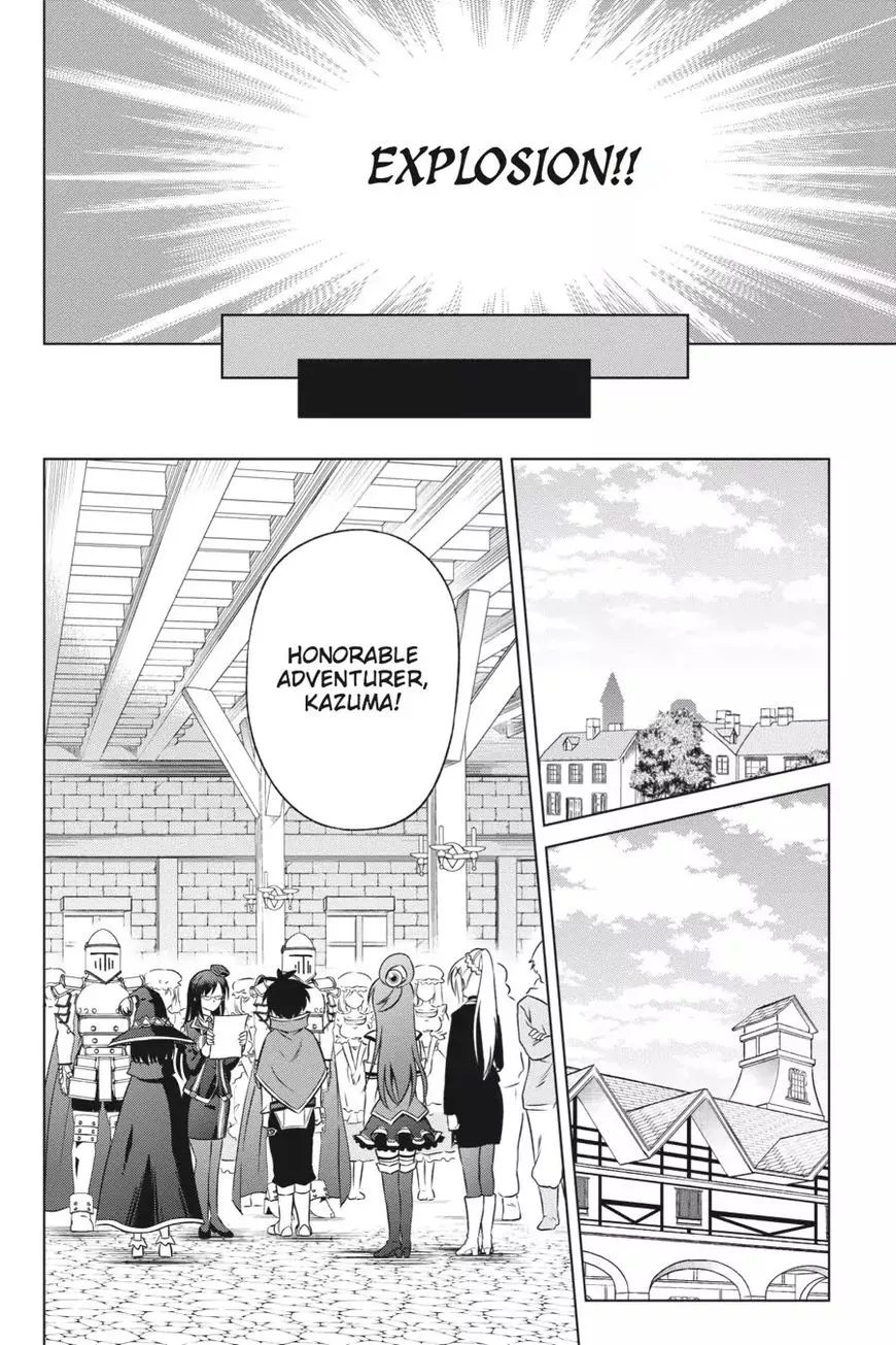 Kono Subarashii Sekai ni Shukufuku o! Chapter 30 page 22