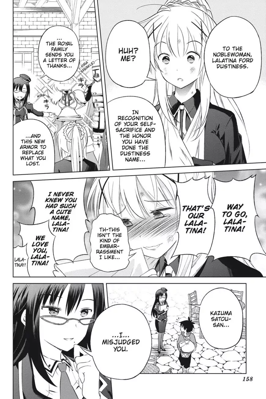 Kono Subarashii Sekai ni Shukufuku o! Chapter 30 page 24