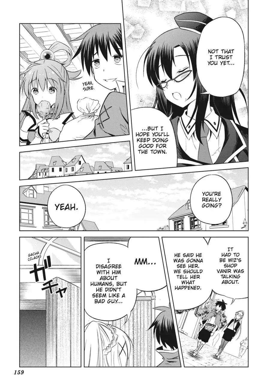 Kono Subarashii Sekai ni Shukufuku o! Chapter 30 page 25