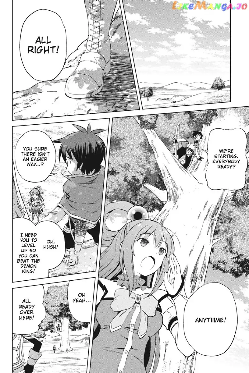Kono Subarashii Sekai ni Shukufuku o! Chapter 31 page 15