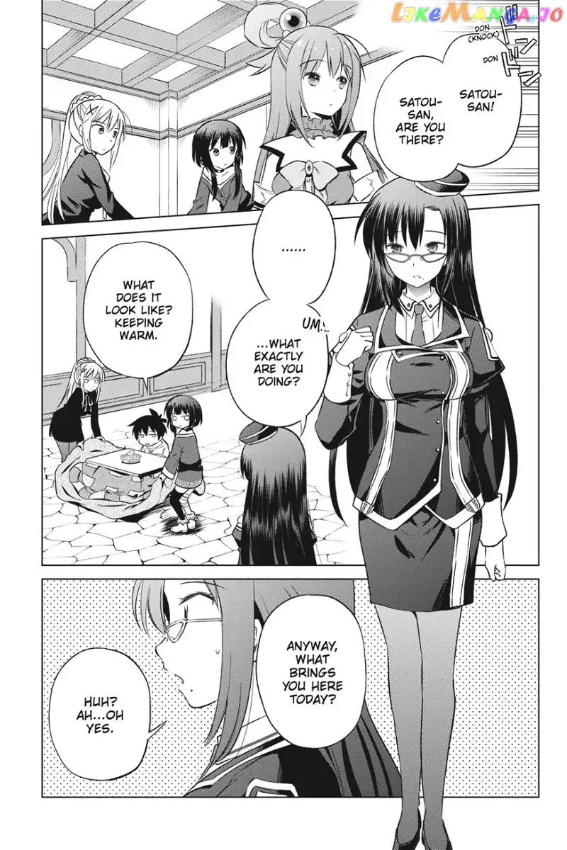 Kono Subarashii Sekai ni Shukufuku o! Chapter 31 page 10