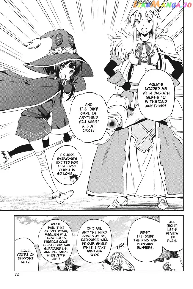 Kono Subarashii Sekai ni Shukufuku o! Chapter 31 page 16