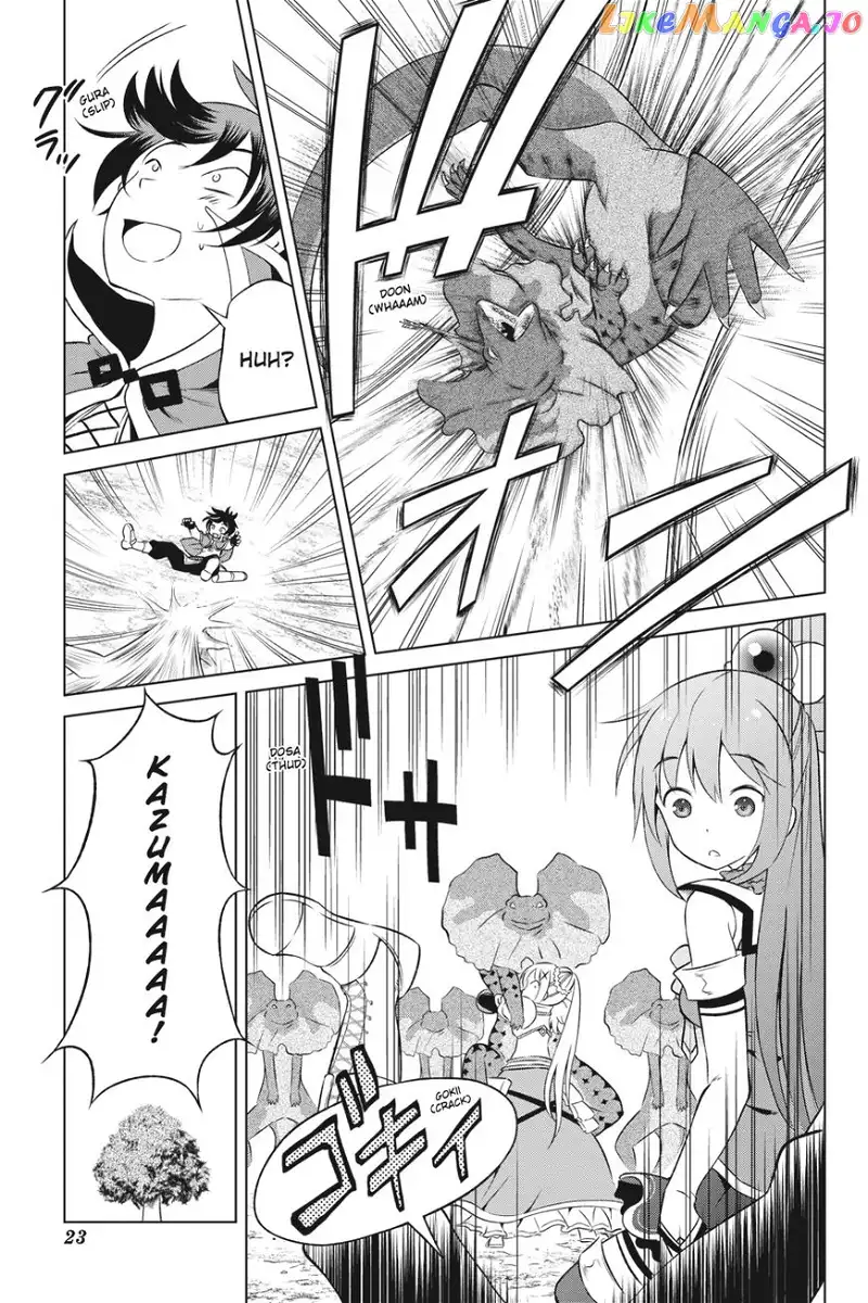 Kono Subarashii Sekai ni Shukufuku o! Chapter 31 page 24