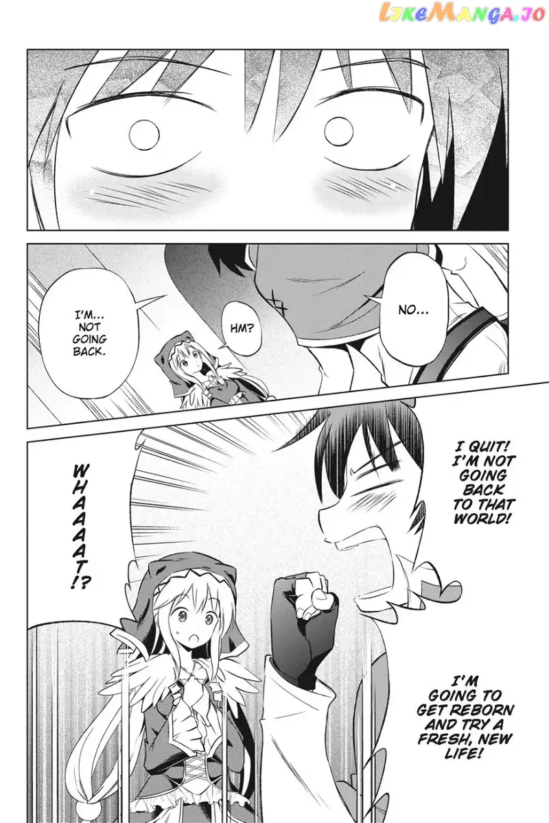 Kono Subarashii Sekai ni Shukufuku o! Chapter 31 page 27