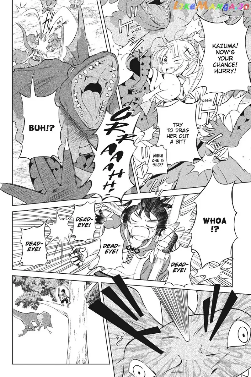 Kono Subarashii Sekai ni Shukufuku o! Chapter 31 page 23