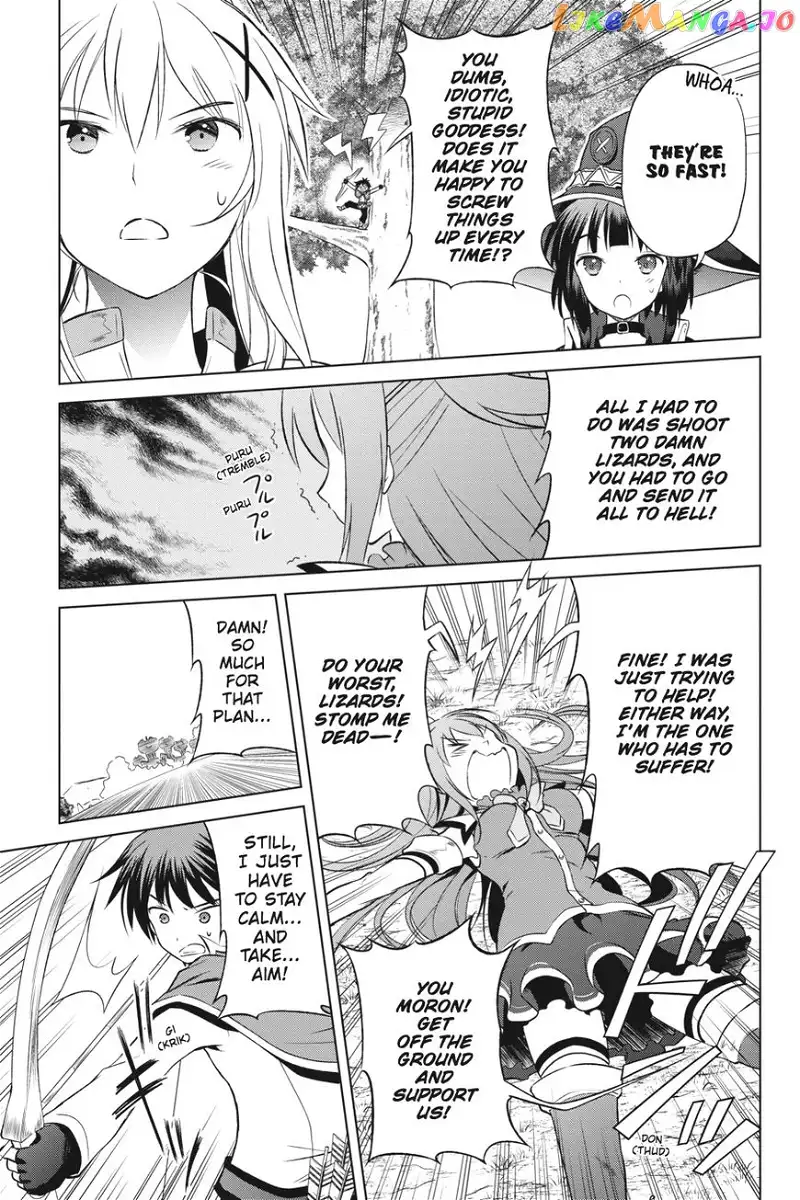 Kono Subarashii Sekai ni Shukufuku o! Chapter 31 page 20