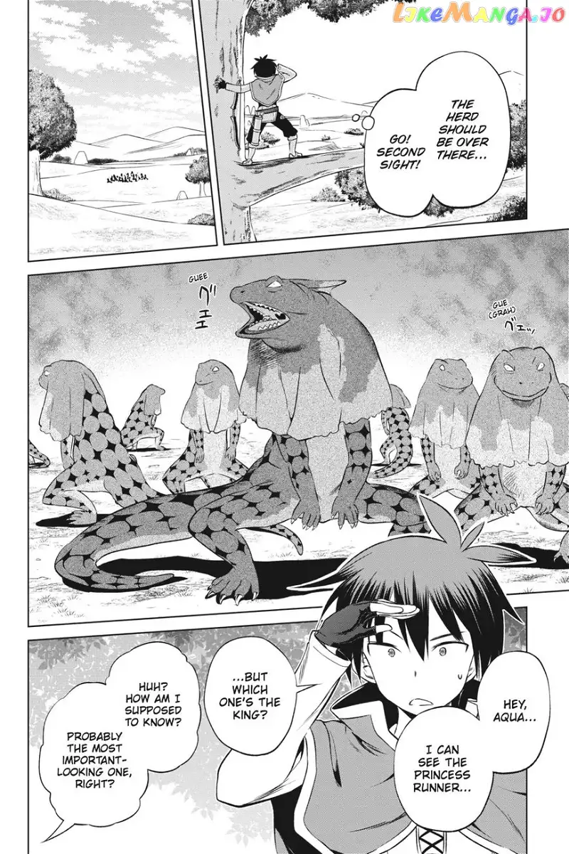 Kono Subarashii Sekai ni Shukufuku o! Chapter 31 page 17