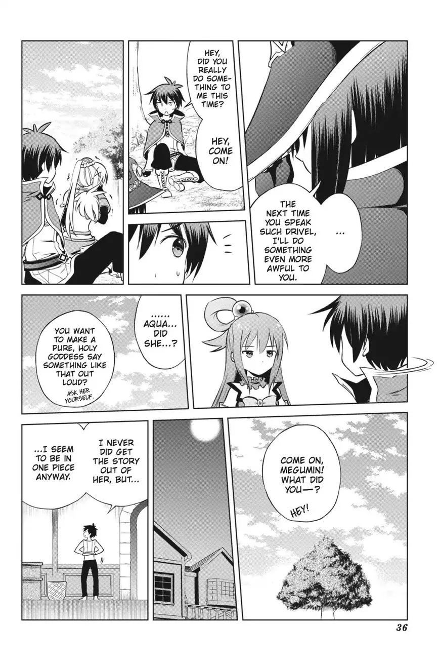 Kono Subarashii Sekai ni Shukufuku o! Chapter 32 page 10