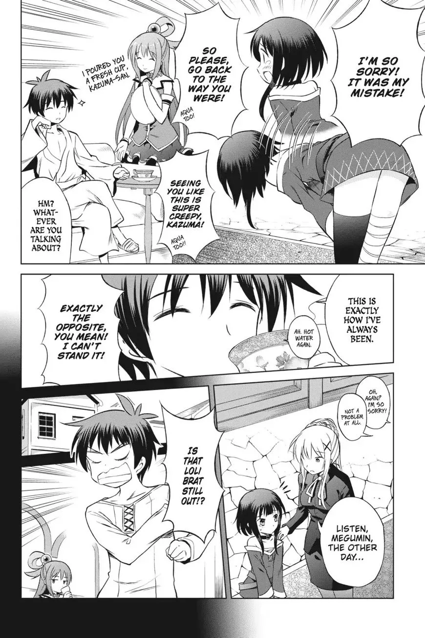 Kono Subarashii Sekai ni Shukufuku o! Chapter 32 page 14
