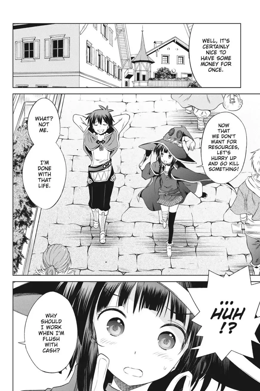 Kono Subarashii Sekai ni Shukufuku o! Chapter 32 page 20