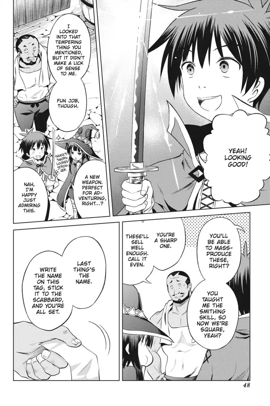 Kono Subarashii Sekai ni Shukufuku o! Chapter 32 page 22