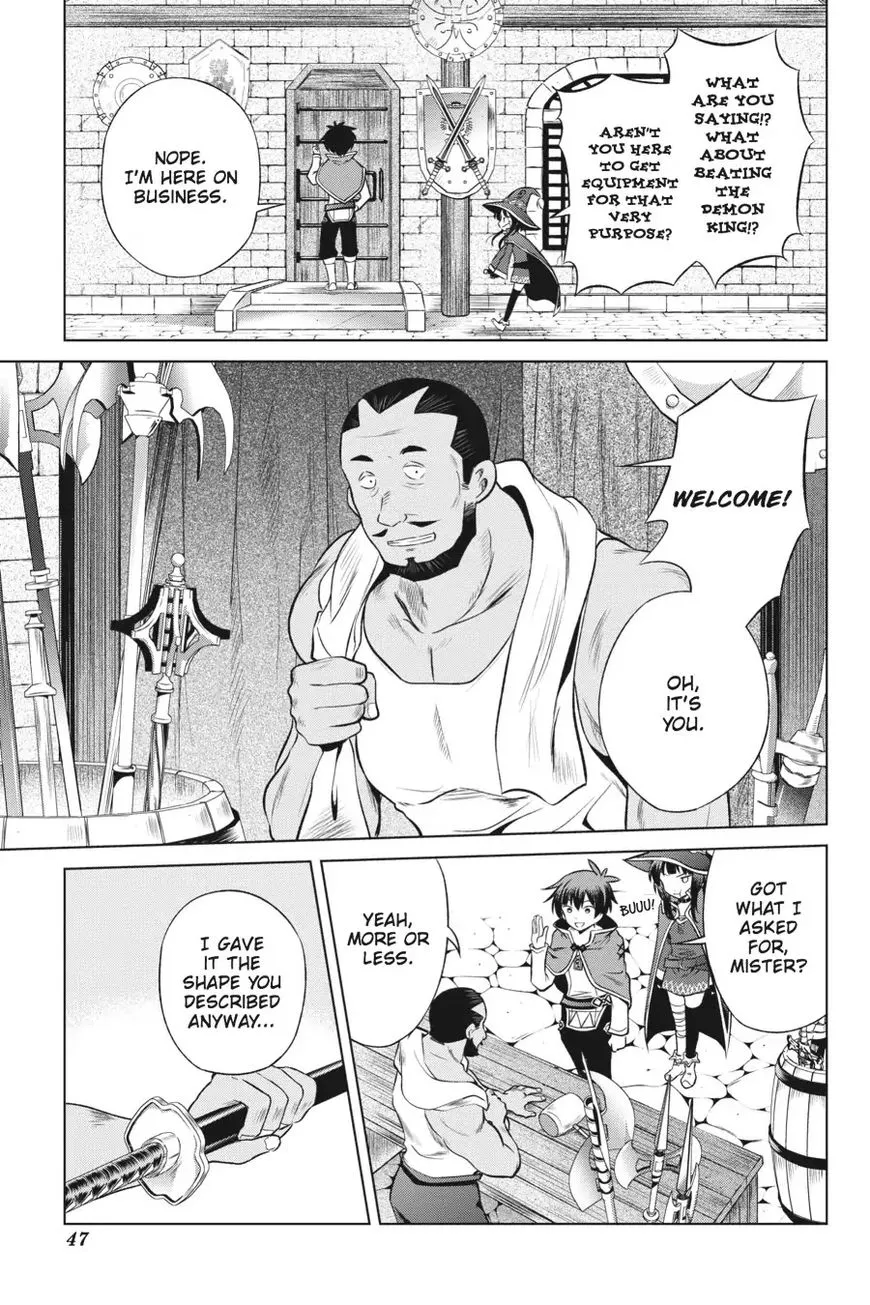 Kono Subarashii Sekai ni Shukufuku o! Chapter 32 page 21