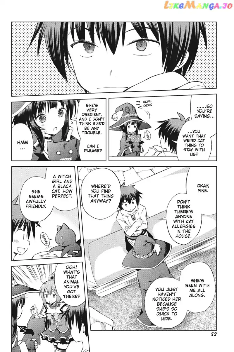Kono Subarashii Sekai ni Shukufuku o! Chapter 33 page 2