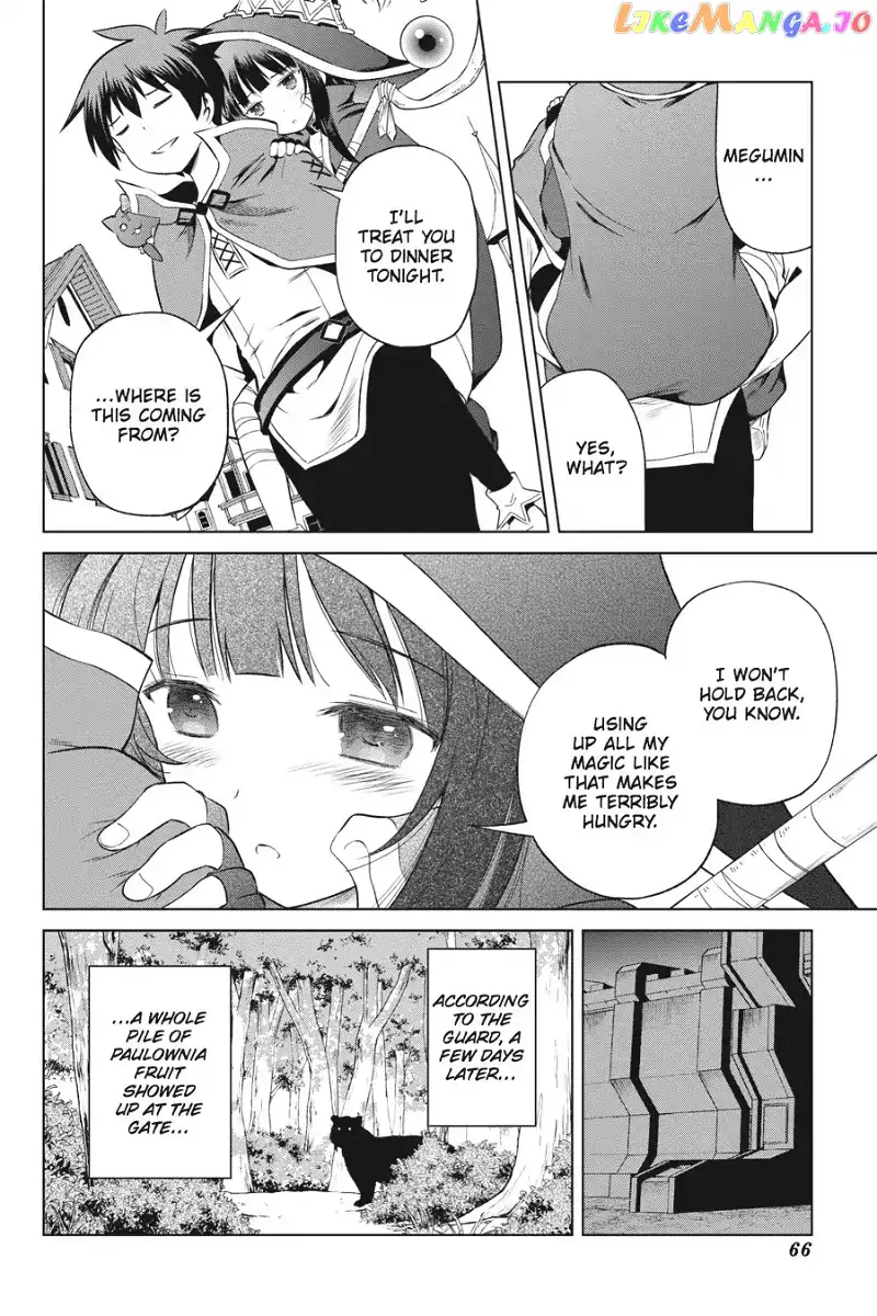 Kono Subarashii Sekai ni Shukufuku o! Chapter 33 page 16