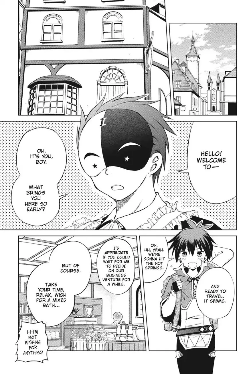Kono Subarashii Sekai ni Shukufuku o! Chapter 34 page 7