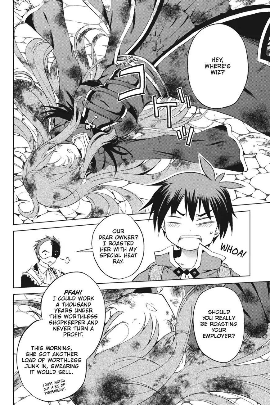 Kono Subarashii Sekai ni Shukufuku o! Chapter 34 page 8