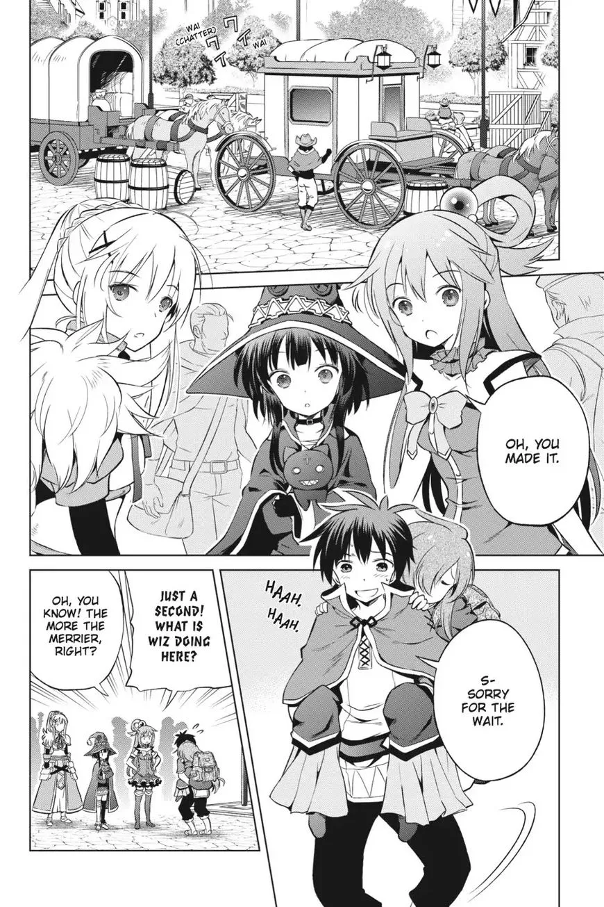 Kono Subarashii Sekai ni Shukufuku o! Chapter 34 page 10