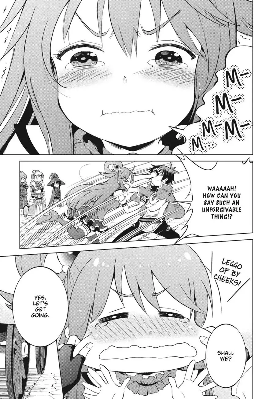 Kono Subarashii Sekai ni Shukufuku o! Chapter 34 page 17