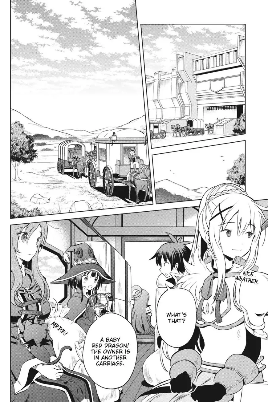 Kono Subarashii Sekai ni Shukufuku o! Chapter 34 page 18