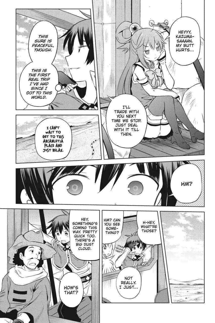 Kono Subarashii Sekai ni Shukufuku o! Chapter 34 page 19