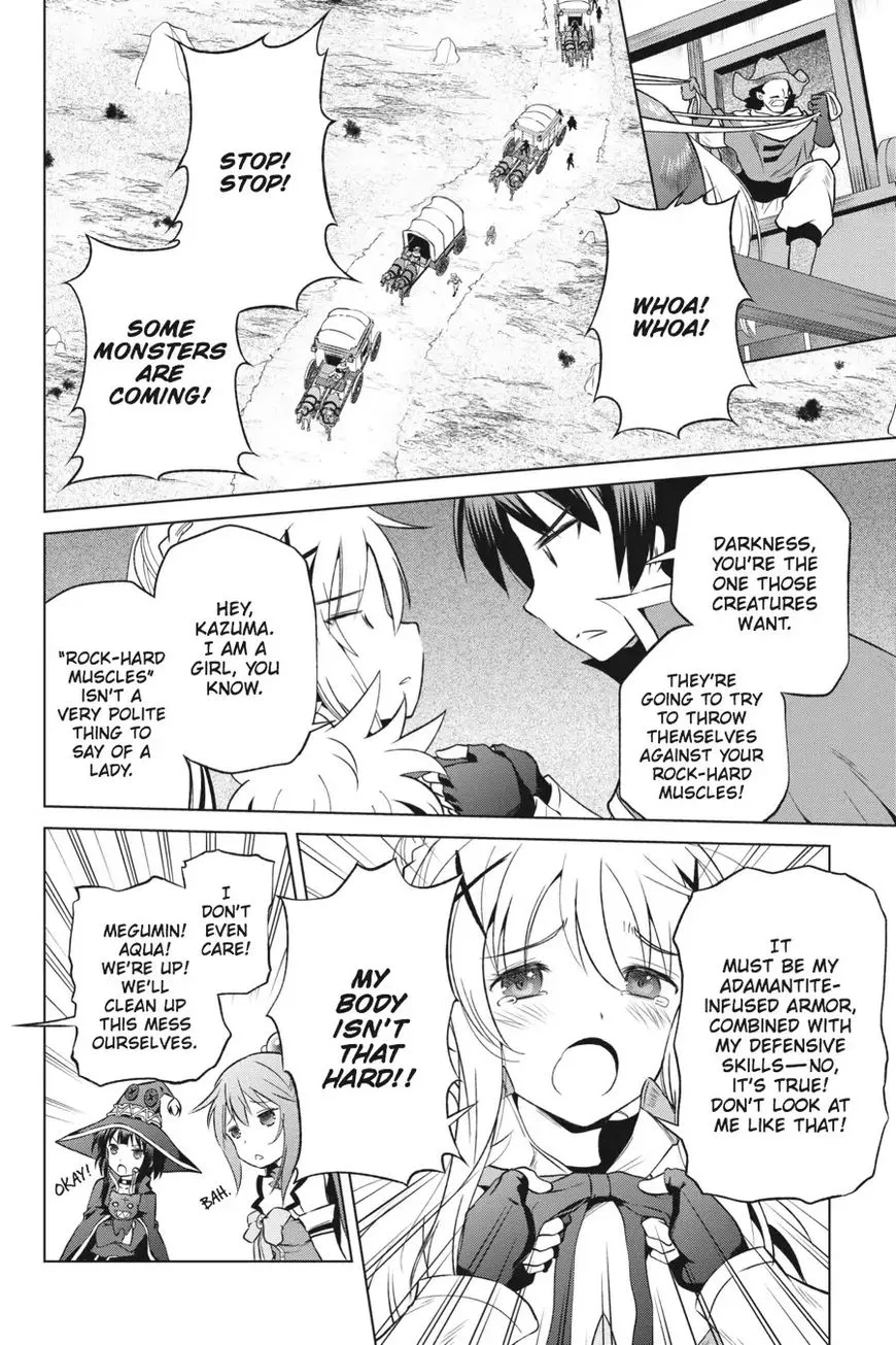 Kono Subarashii Sekai ni Shukufuku o! Chapter 34 page 22