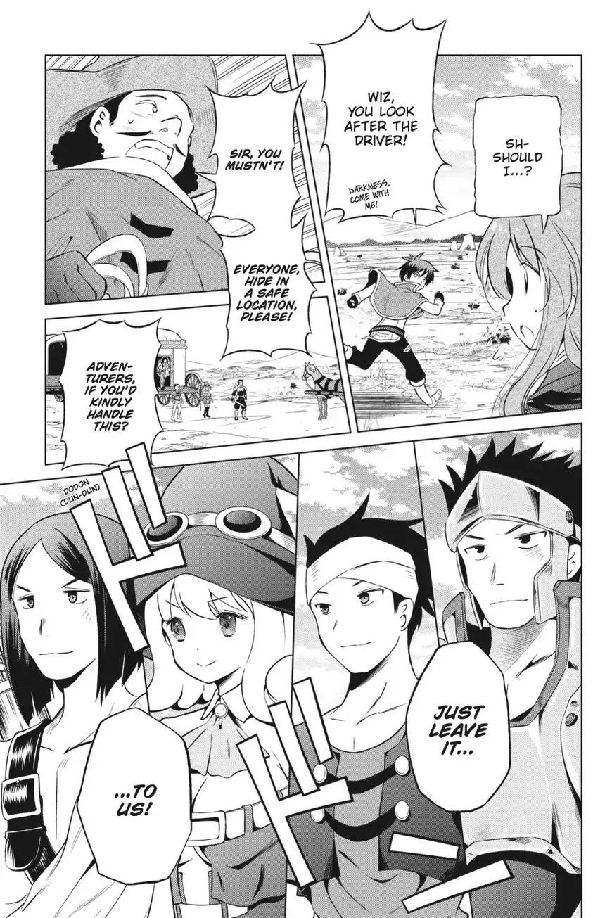 Kono Subarashii Sekai ni Shukufuku o! Chapter 34 page 23