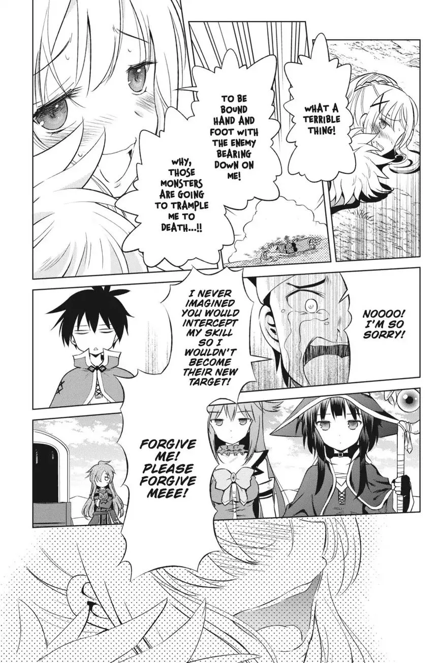 Kono Subarashii Sekai ni Shukufuku o! Chapter 34 page 29