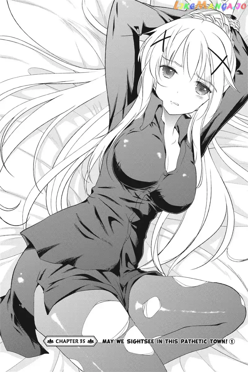 Kono Subarashii Sekai ni Shukufuku o! Chapter 35 page 2