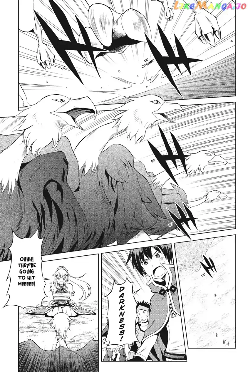 Kono Subarashii Sekai ni Shukufuku o! Chapter 35 page 3