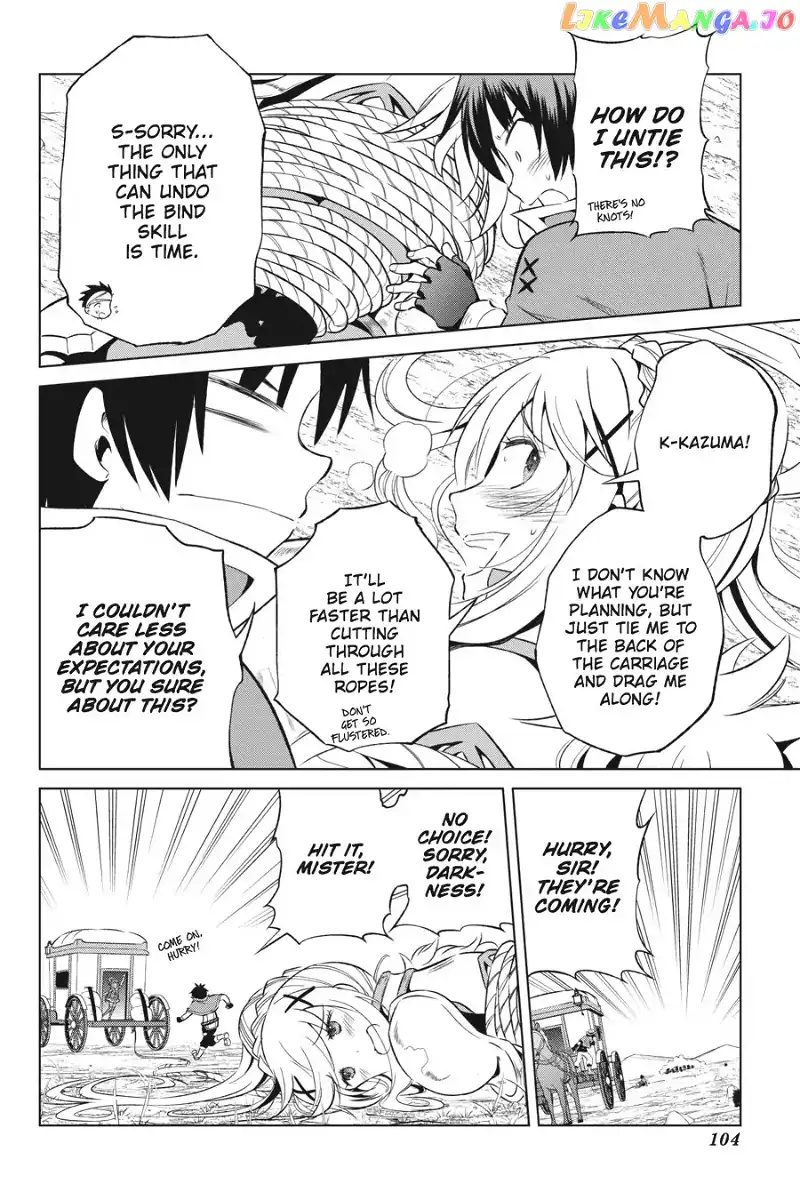 Kono Subarashii Sekai ni Shukufuku o! Chapter 35 page 8