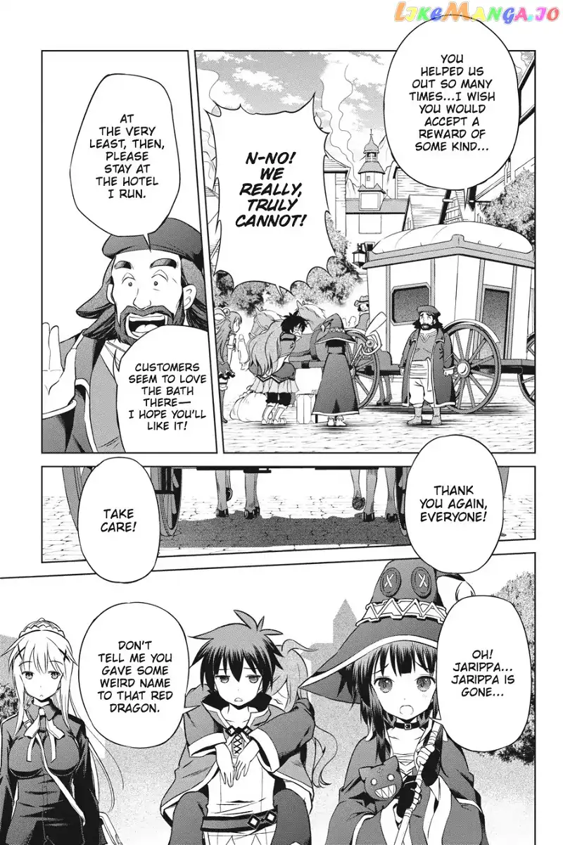 Kono Subarashii Sekai ni Shukufuku o! Chapter 35 page 29