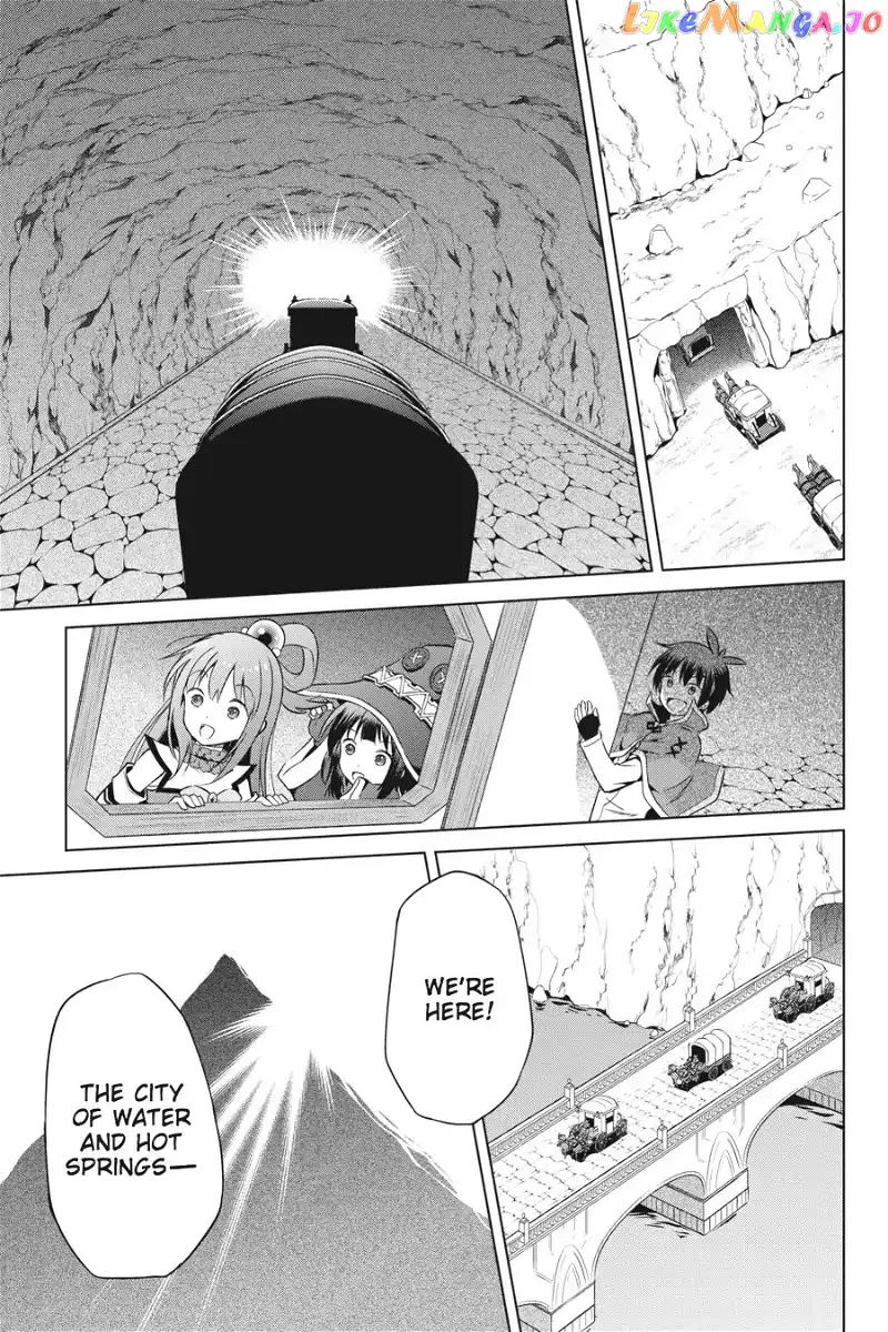 Kono Subarashii Sekai ni Shukufuku o! Chapter 35 page 27