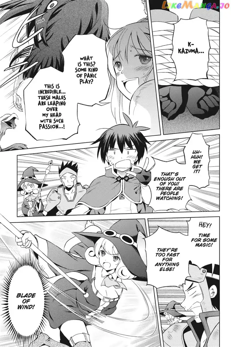 Kono Subarashii Sekai ni Shukufuku o! Chapter 35 page 5