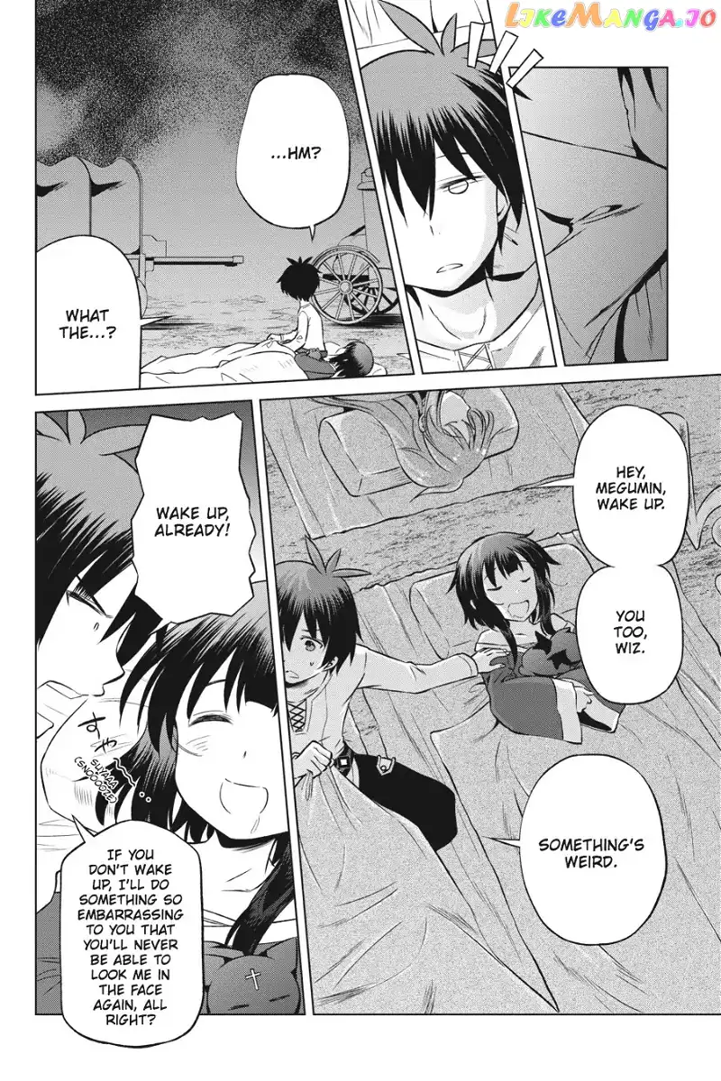 Kono Subarashii Sekai ni Shukufuku o! Chapter 35 page 20