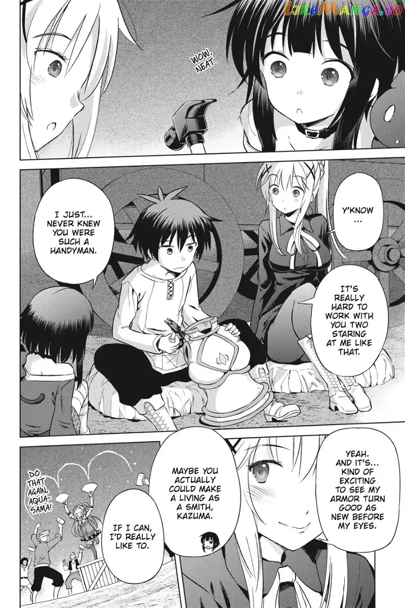 Kono Subarashii Sekai ni Shukufuku o! Chapter 35 page 18