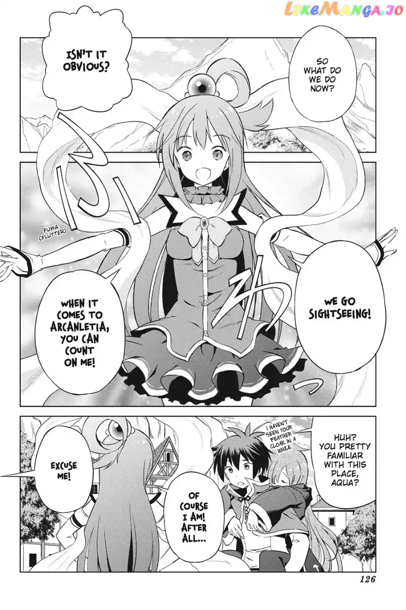 Kono Subarashii Sekai ni Shukufuku o! Chapter 35 page 30