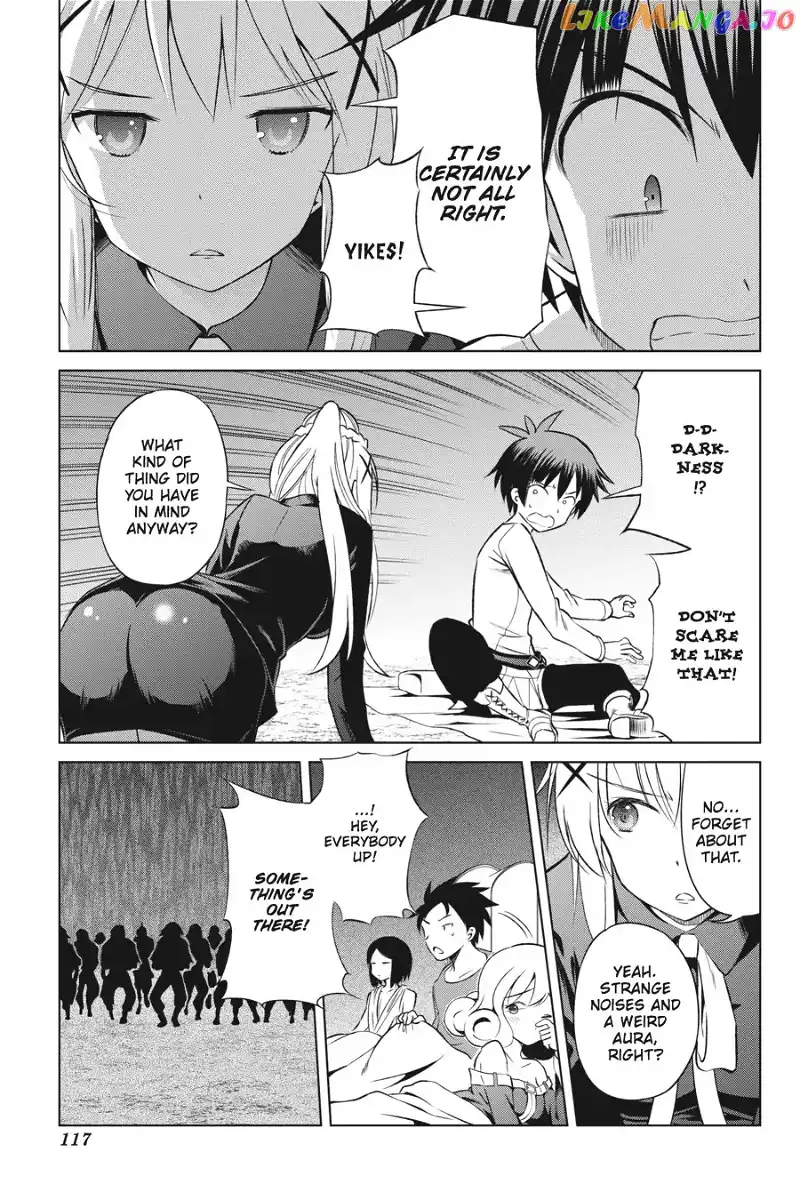 Kono Subarashii Sekai ni Shukufuku o! Chapter 35 page 21