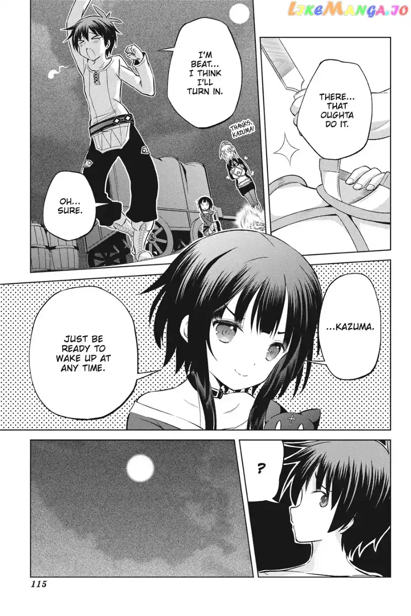 Kono Subarashii Sekai ni Shukufuku o! Chapter 35 page 19