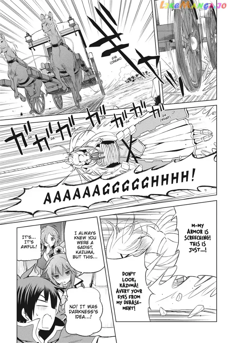 Kono Subarashii Sekai ni Shukufuku o! Chapter 35 page 9