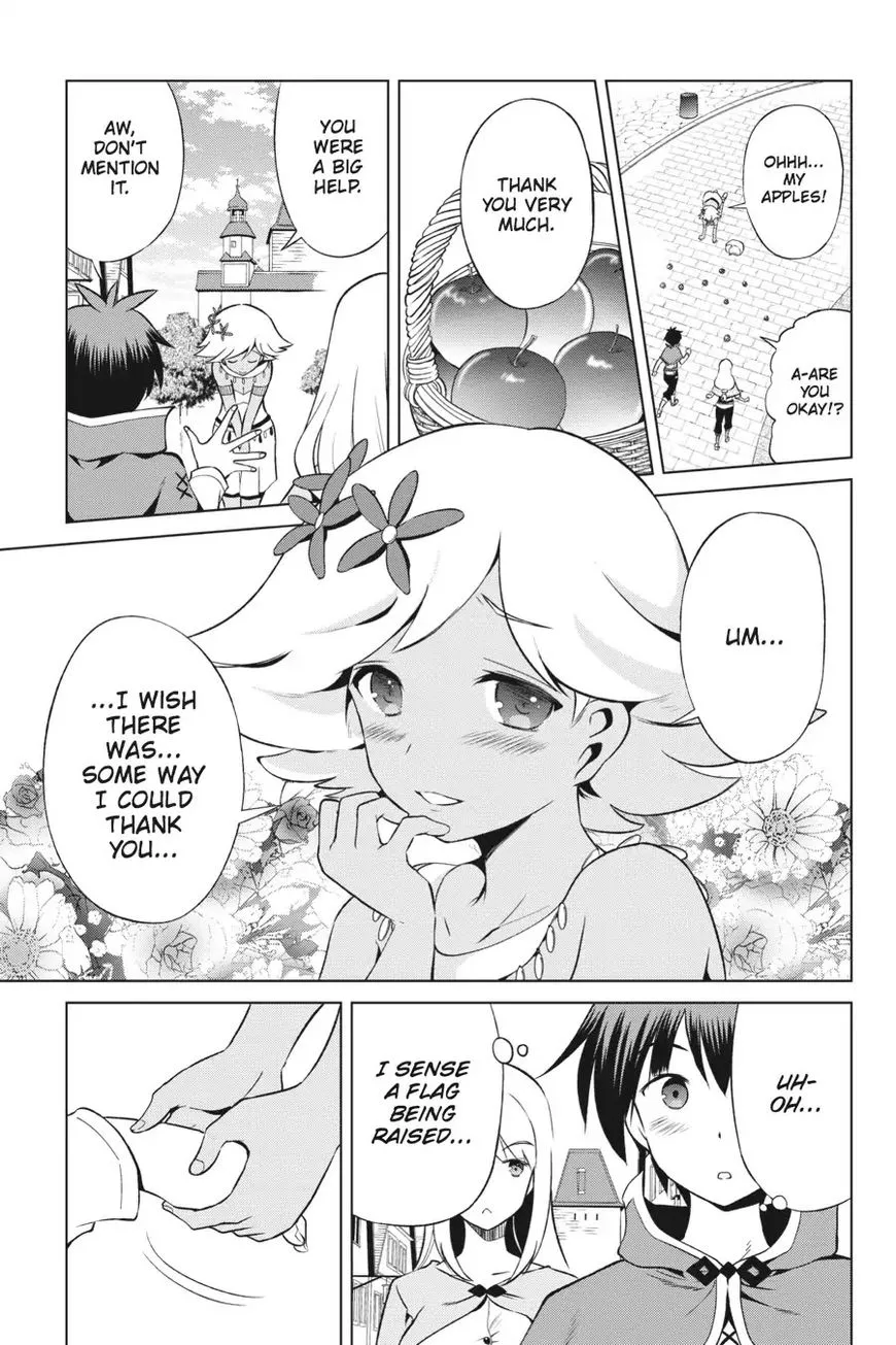 Kono Subarashii Sekai ni Shukufuku o! Chapter 36 page 7