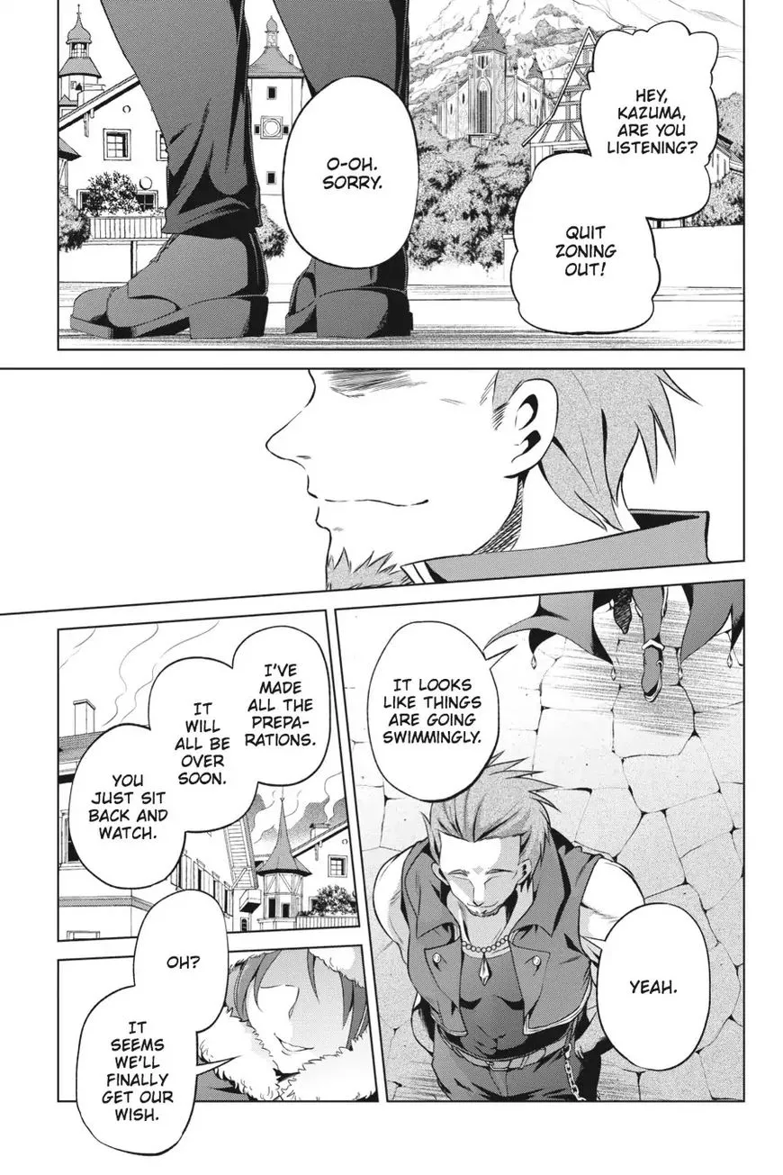 Kono Subarashii Sekai ni Shukufuku o! Chapter 36 page 29