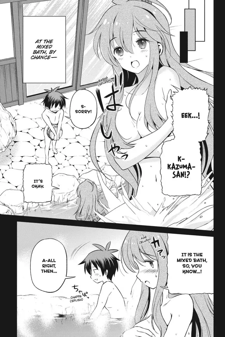 Kono Subarashii Sekai ni Shukufuku o! Chapter 36 page 27