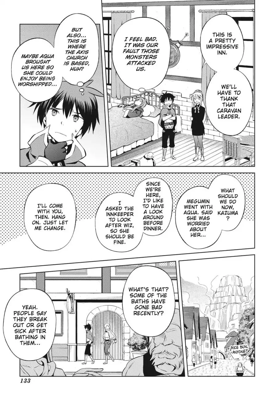 Kono Subarashii Sekai ni Shukufuku o! Chapter 36 page 5