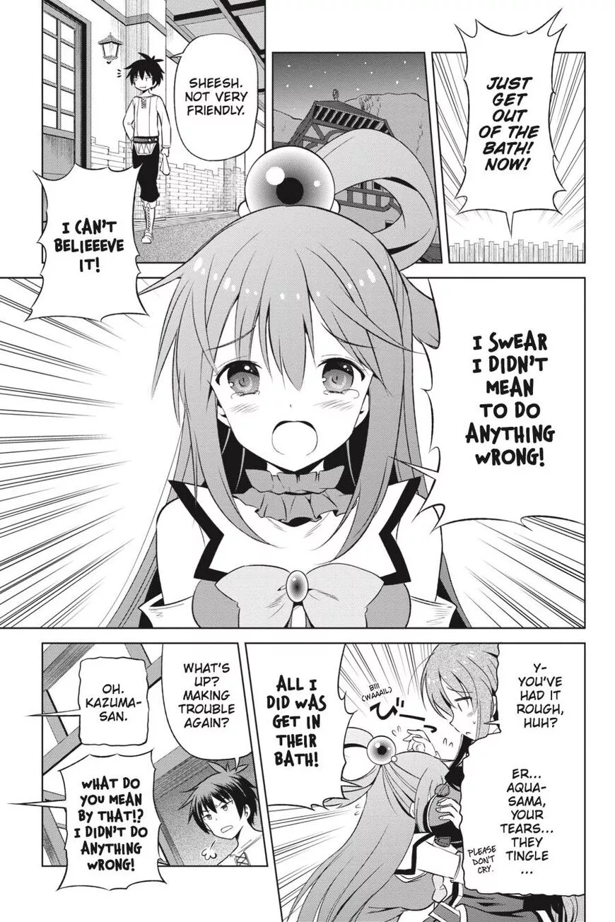 Kono Subarashii Sekai ni Shukufuku o! Chapter 37 page 24