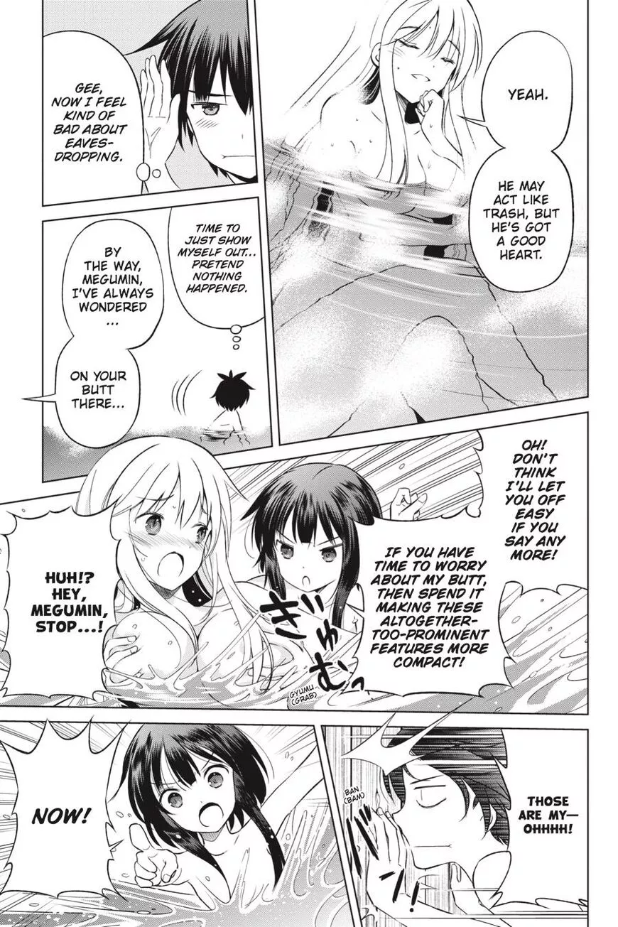 Kono Subarashii Sekai ni Shukufuku o! Chapter 37 page 20