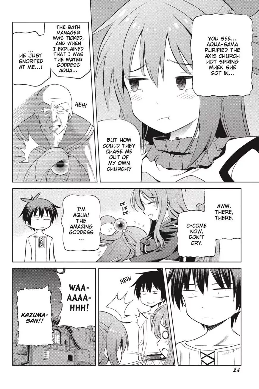 Kono Subarashii Sekai ni Shukufuku o! Chapter 37 page 25