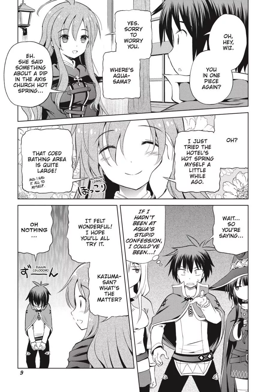 Kono Subarashii Sekai ni Shukufuku o! Chapter 37 page 10