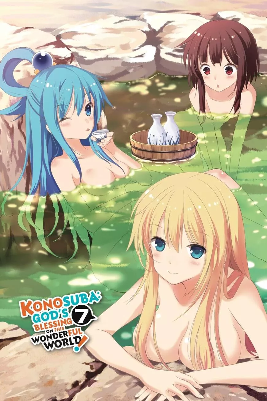 Kono Subarashii Sekai ni Shukufuku o! Chapter 37 page 2