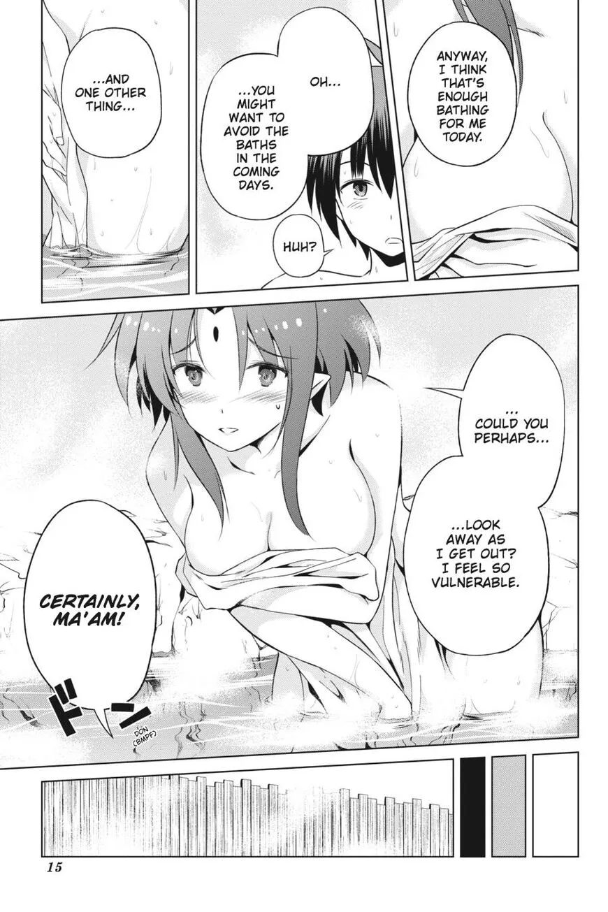 Kono Subarashii Sekai ni Shukufuku o! Chapter 37 page 16
