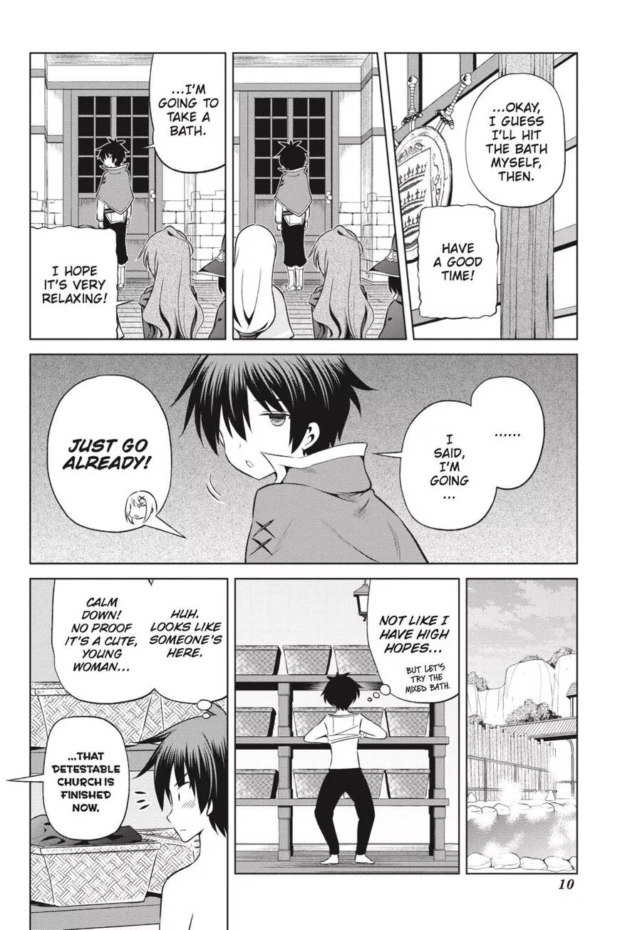 Kono Subarashii Sekai ni Shukufuku o! Chapter 37 page 11
